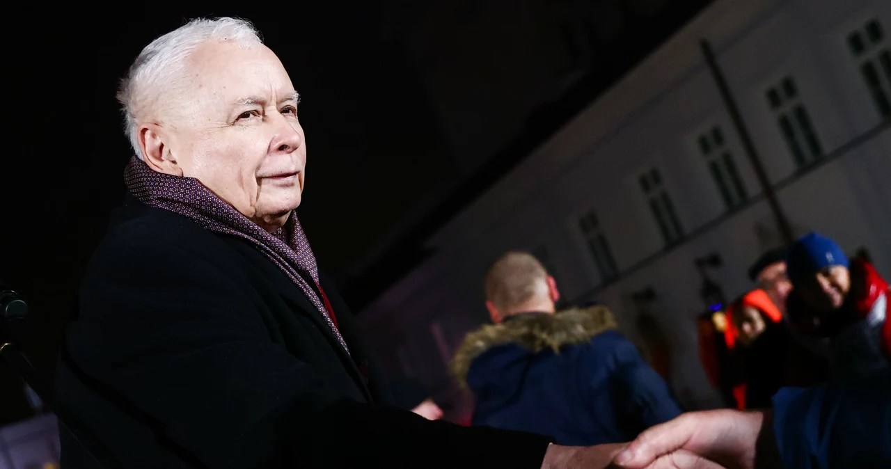 Jarosław Kaczyński wybiera kandydata na prezydenta z ramienia PiS