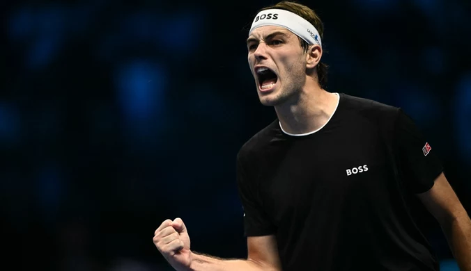 ATP Finals. Taylor Fritz dopiął swego. Ameryka czekała na to 18 lat 