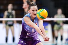 Siatkówka kobiet: Liga Mistrzyń - mecz: KS DevelopRes Rzeszów - A. Carraro Imoco Volley Conegliano