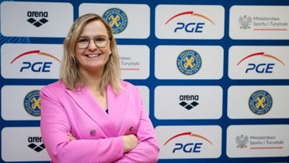 Otylia Jędrzejczak ponownie szefową Polskiego Związku Pływackiego