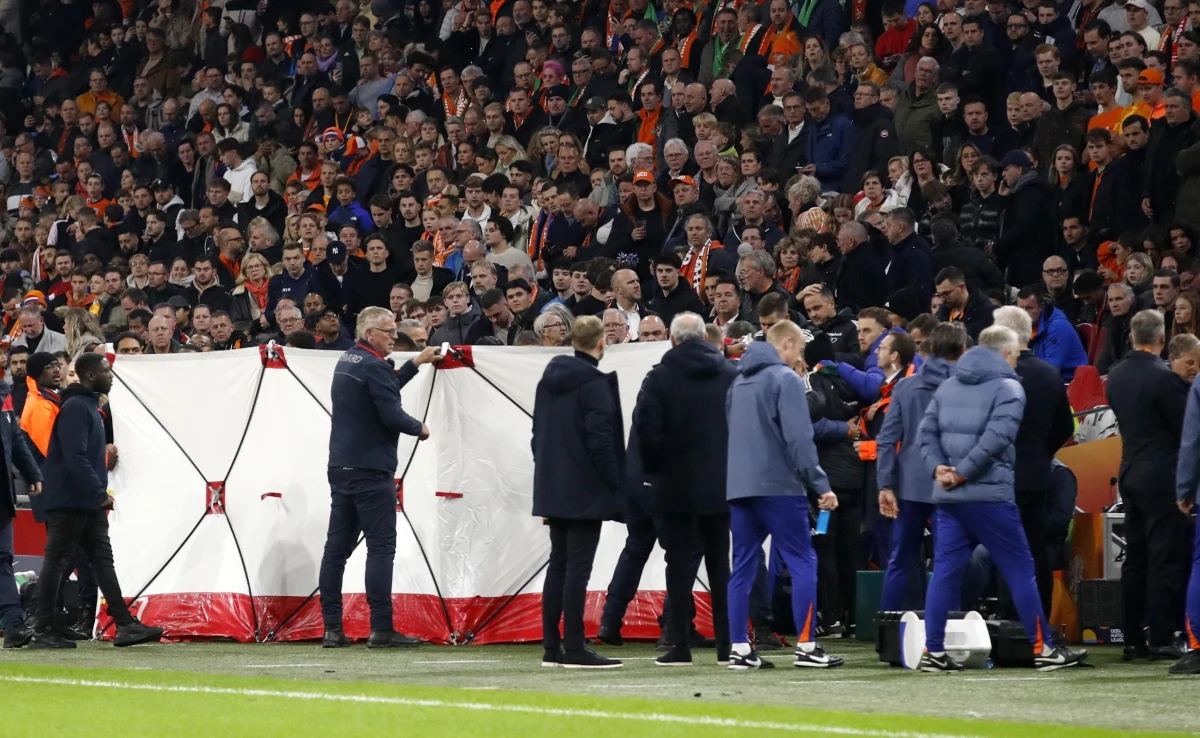 Dramatyczne chwile podczas meczu Holandia – Węgry w piłkarskiej Lidze Narodów. Kilka minut po rozpoczęciu spotkania na ławce rezerwowych przytomność stracił Adam Szalai, asystent węgierskiego selekcjonera. Konieczna była reanimacja. Spotkanie zostało przerwane. Szalai przed północą przekazał nowe informacje na temat stanu swojego zdrowia.