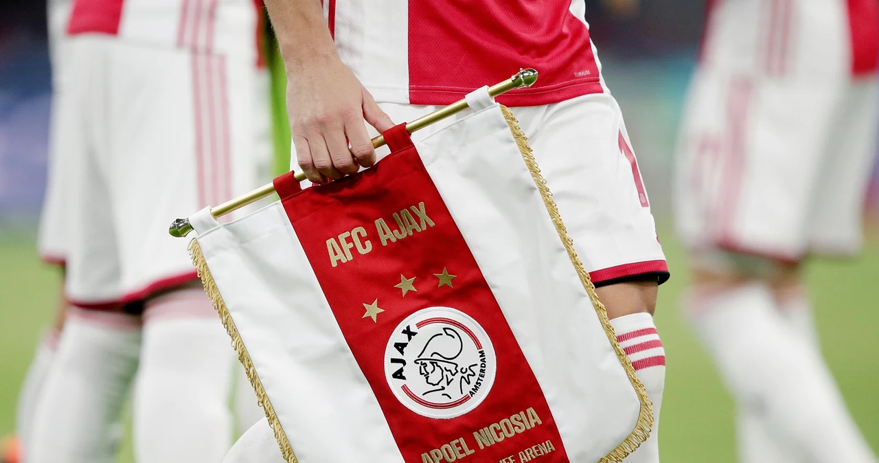 Ajax Amsterdam zmieni herb