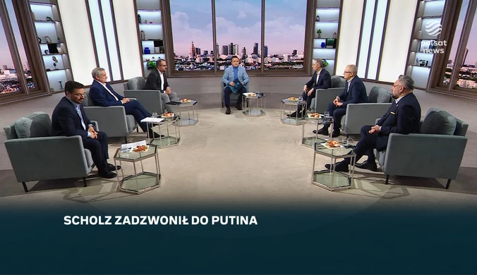 "Śniadanie Rymanowskiego". Jabłoński do Tomczyka: Europa powinna wysłać więcej broni Ukrainie