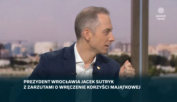 Tomczyk o zatrzymaniu Sutryka: Jestem dumny z takiego państwa, bo o takie państwo walczyłem