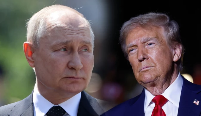 Wraca sprawa rozmowy Trump - Putin. Kreml zabrał głos