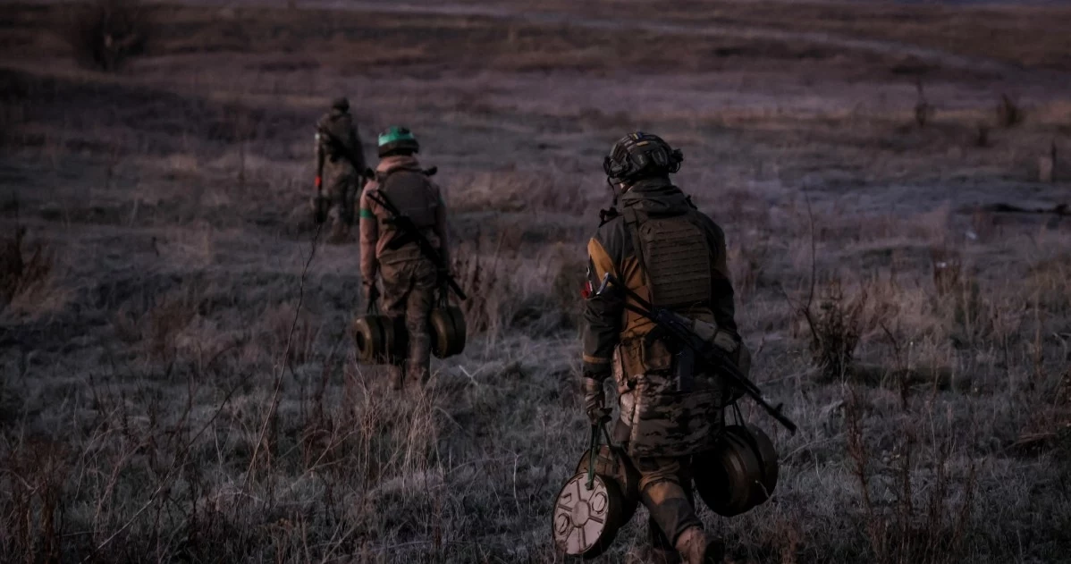 Ukraina zadaje Rosjanom spore straty w obwodzie kurskim. Znaleźli sposób na rozkładanie min