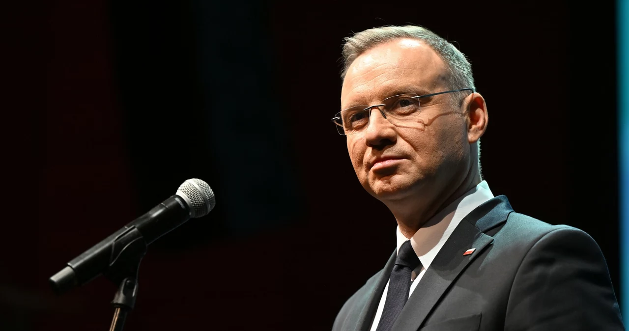 Andrzej Duda przemówił do harcerzy