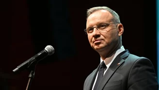 Andrzej Duda przemawiał do harcerzy. "Kończę prezydencką służbę"