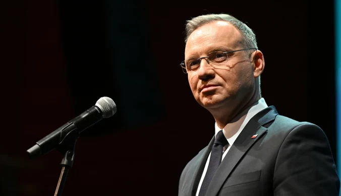 Andrzej Duda przemawiał do harcerzy. "Kończę prezydencką służbę"