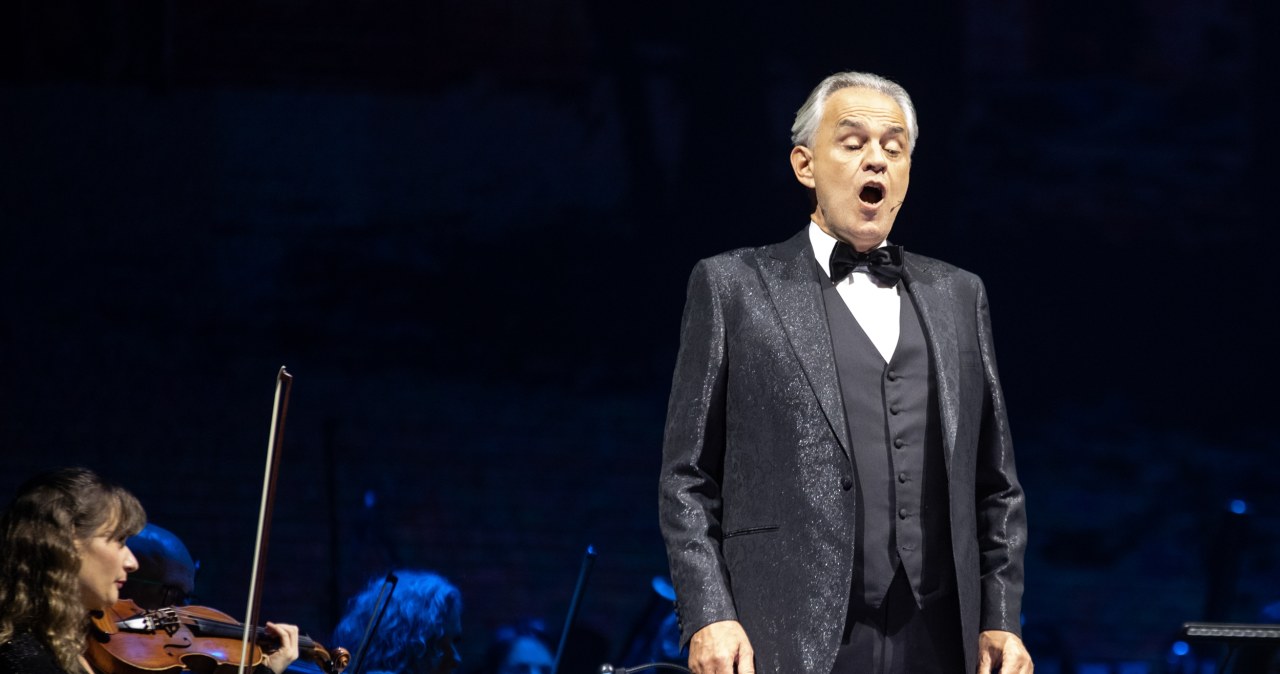 Andrea Bocelli ponownie w Polsce! "Przyzwyczaił do wielkich wzruszeń"