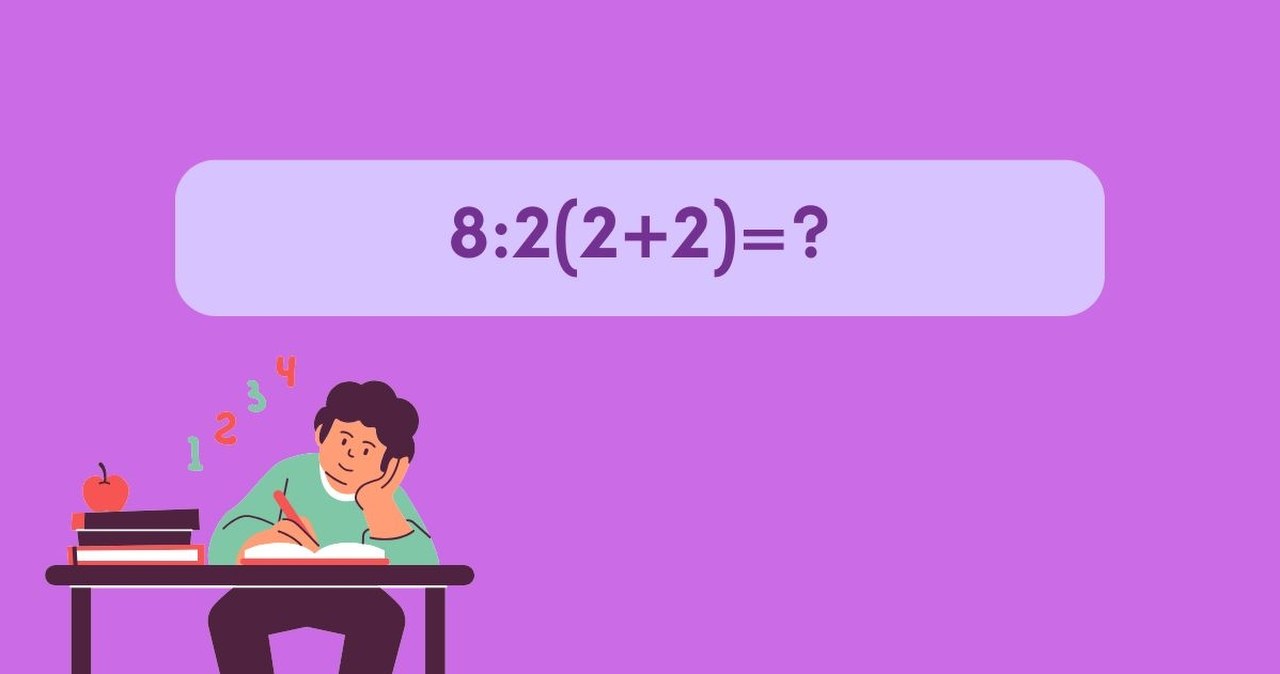 Zadanie z podstawówki sprawia problem dorosłym. Potrafisz rozwiązać?