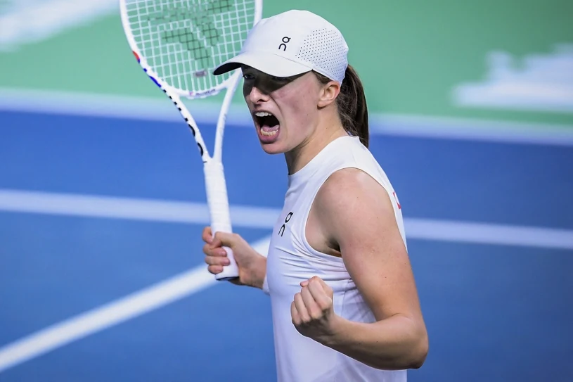 Świątek jednak wygrywa. euforia tuż po komunikacie WTA, wyraźnie najlepsza