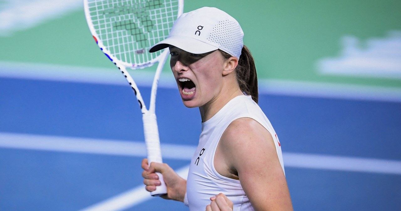 Świątek jednak wygrywa. euforia tuż po komunikacie WTA, wyraźnie najlepsza
