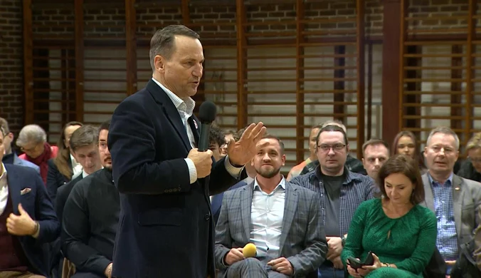 Sikorski zwraca się do Rosji: Jak nie przestaniecie, zamknę wam resztę