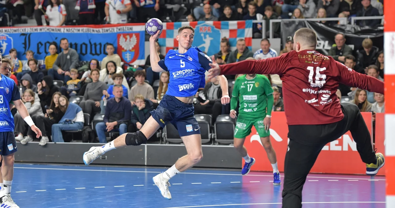 Orlen Superliga piłkarz ręcznych. ZEPTER KPR LEGIONOWO - WKS SLASK WROCLAW 