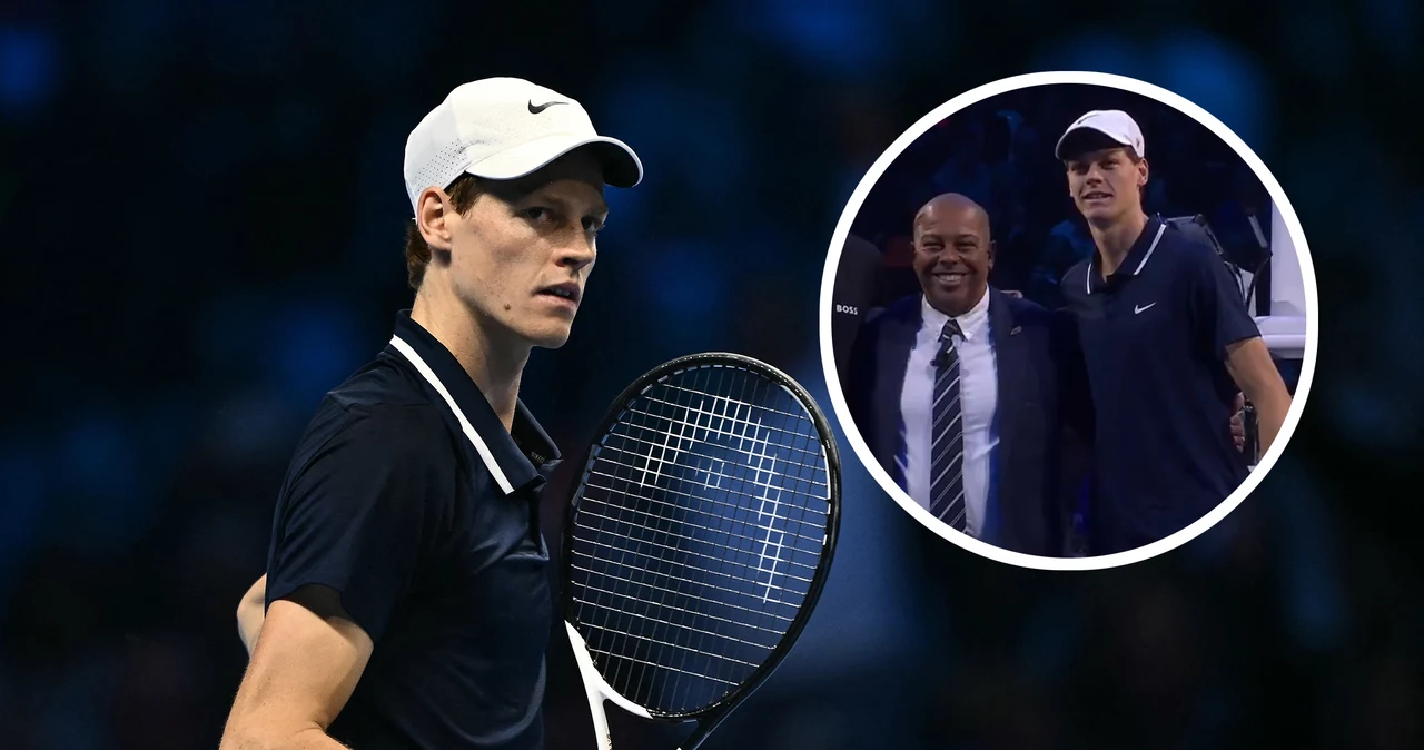 Carlos Bernandes sędziował finał Nitto ATP Finals z udziałem Jannika Sinnera