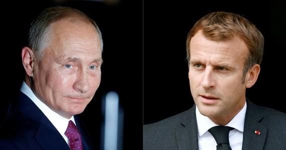 Prezydent Władimir Putin nie chce pokoju z Kijowem i nie jest gotów go negocjować - przekazał prezydent Francji Emmanuel Macron, komentując zmasowany powietrzny atak Rosji na ukraińską infrastrukturę.