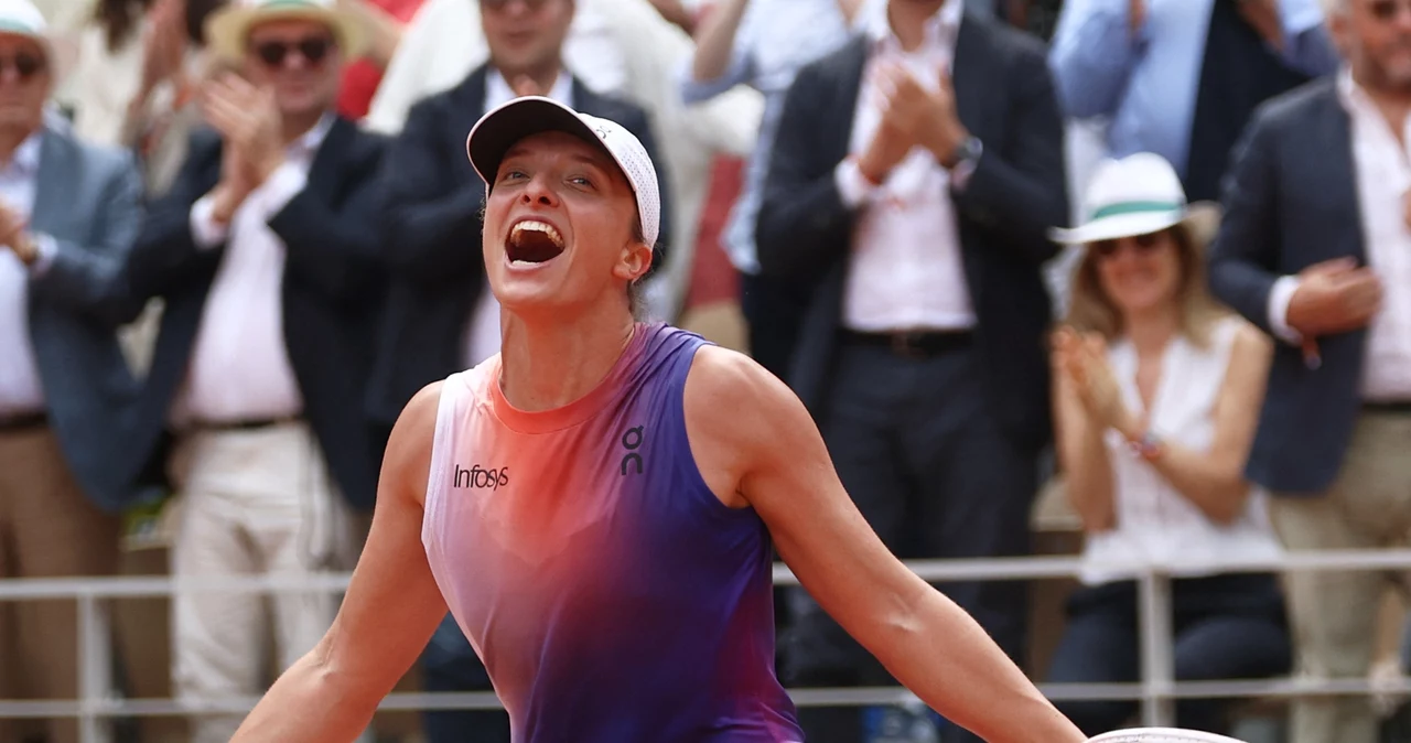 Iga Świątek pokonała Jasmine Paolini w finale Roland Garros 2024