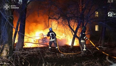 Rosyjska rakieta zabiła 11 cywilów, w tym dwoje dzieci