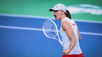 Iga Świątek - Jasmine Paolini w półfinale Billie Jean King Cup. Śledź przebieg spotkania w Interii