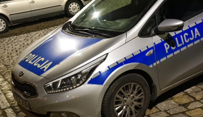 Wypadek w centrum Warszawy. Policja zatrzymała kierowcę