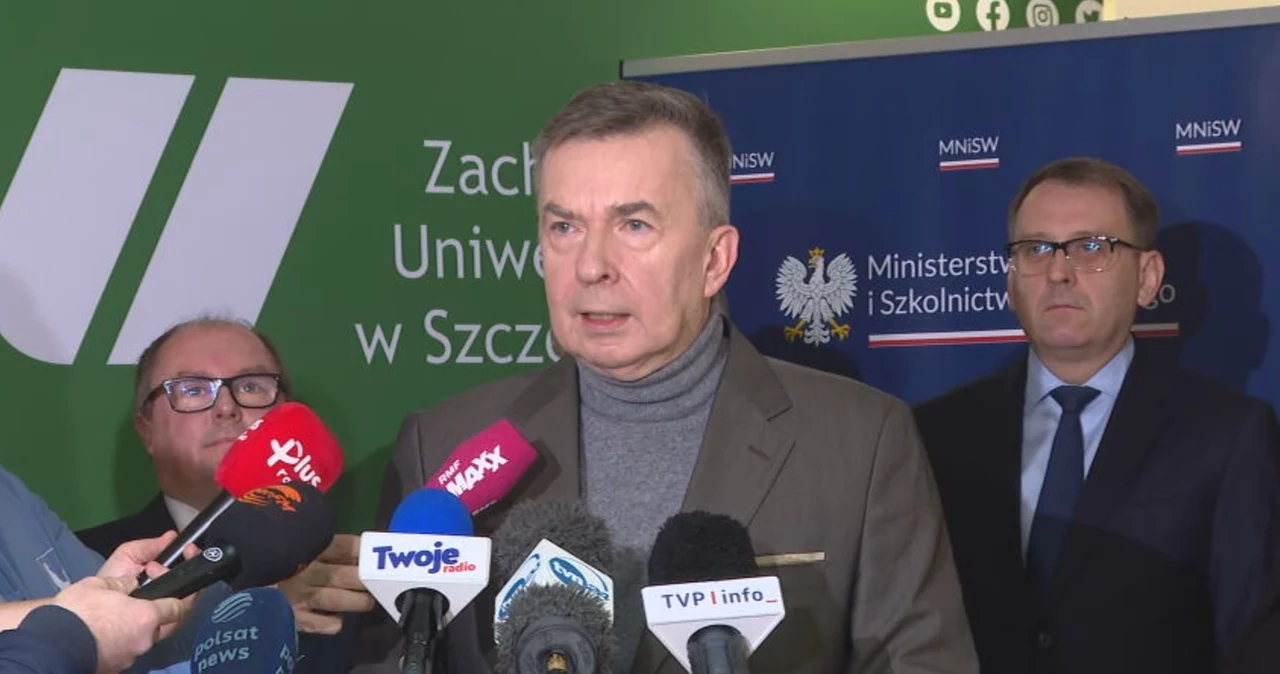 Dariusz Wieczorek został zapytany o akademiki "za złotówkę"