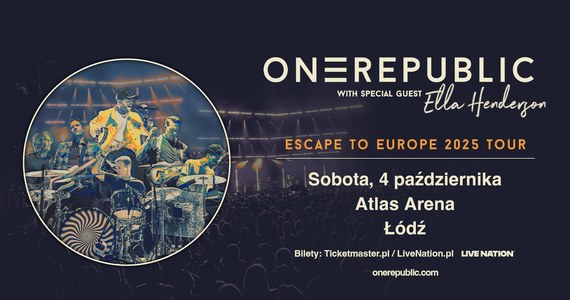 Nominowany do Grammy zespół OneRepublic ogłosił trasę koncertową „Escape to Europe” 2025. Rozpocznie się ona 18 września 2025 roku w 3Arena w Dublinie. Zespół zagra w 27 arenach w największych miastach Europy, takich jak: Londyn, Paryż, Berlin czy Łódź, kończąc trasę w listopadzie 2025 roku w Lizbonie. Na trasie do grupy dołączy gość specjalny, Ella Henderson, której debiutancki singiel „Ghost” zdobył pierwsze miejsce na listach przebojów w Wielkiej Brytanii i został współtworzony przez lidera OneRepublic, Ryana Teddera.