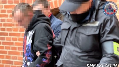 Z młotami napadli na kantor w Szczecinie. Wpadli w ręce policji