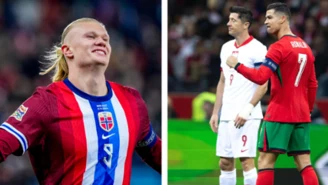 Ronaldo zabawił się z Polską, ale co zrobił Haaland? Lewandowski mógł tylko pomarzyć