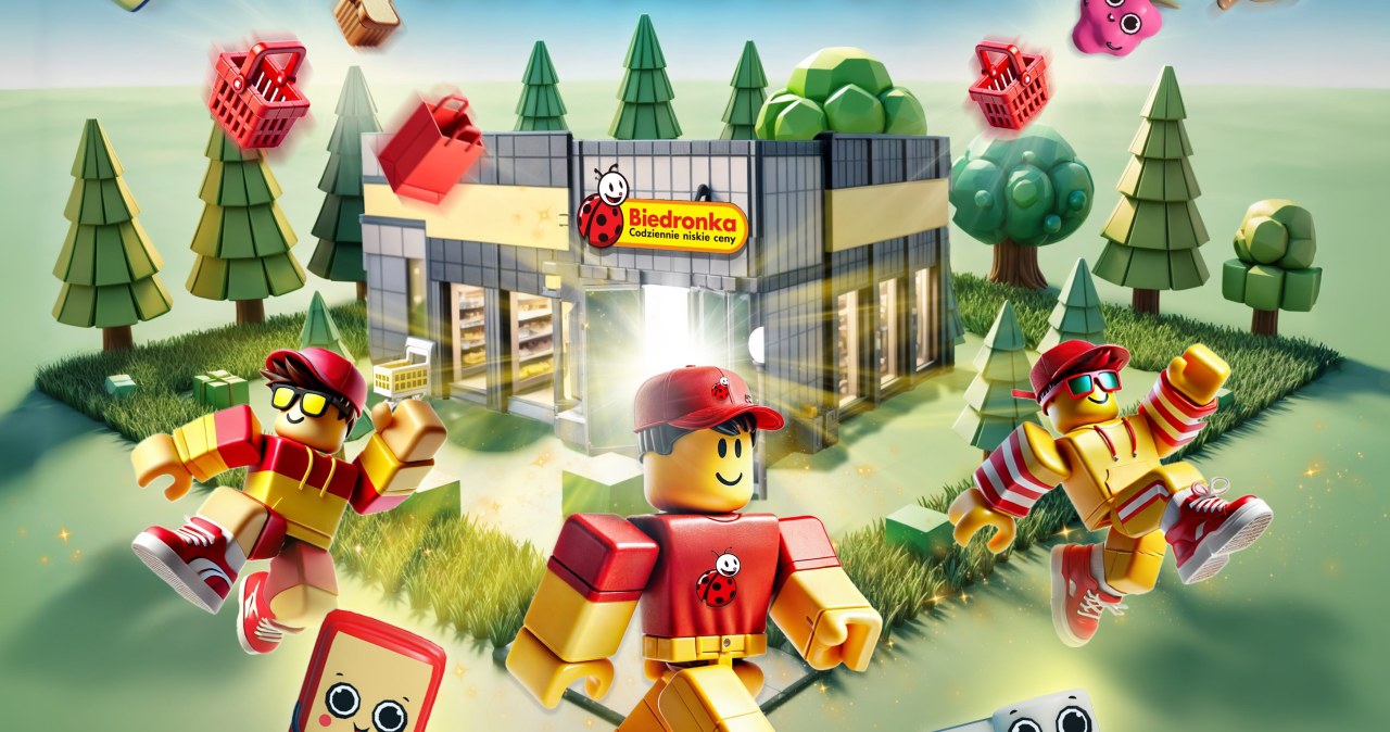 Nowa odsłona Biedronka Simulator na Robloxie