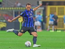 Piłka nożna: Liga Mistrzów UEFA - mecz: Inter Mediolan - RB Lipsk