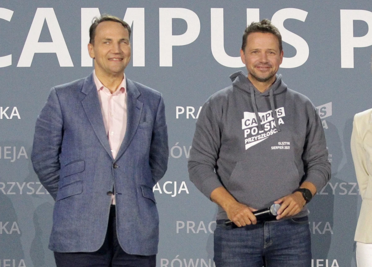 Premier Donald Tusk ujawnił wyniki wewnętrznego sondażu Platformy Obywatelskiej przed wyborami prezydenckimi. Niektóre rezultaty mogą zaskakiwać. Kandydatem KO w wyborach będzie Radosław Sikorski albo Rafał Trzaskowski. 