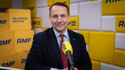 Radosław Sikorski gościem Rozmowy o 7:00 w Radiu RMF24