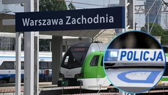 Po awanturze wyrzucono go z pociągu. Policja znalazła jego ciało na peronie