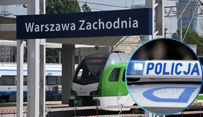 Po awanturze wyrzucono go z pociągu. Policja znalazła jego ciało na peronie