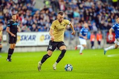 Piłka nożna: PKO BP Ekstraklasa - mecz: Puszcza Niepołomice - Widzew Łódź