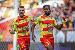 Piłka nożna: PKO BP Ekstraklasa - mecz: Jagiellonia Białystok - Śląsk Wrocław