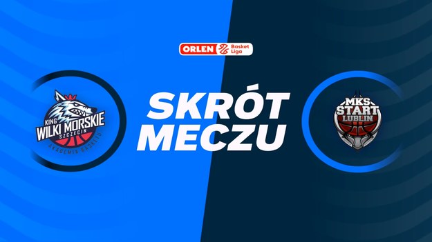 Skrót meczu King Szczecin - Polski Cukier Start Lublin.