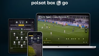 Rozbudowany interaktywny tryb statystyk sportowych w Polsat Box Go