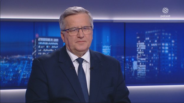 - To było dziwne, ale ta pomoc świata zachodniego wiązała się z ograniczeniami, co do użycia tej broni - skomentował Bronisław Komorowski decyzję Joe Bidena o zezwoleniu na atak Ukrainy pociskami ATACMS w głąb Rosji. Według niego decyzja zapadła "bardzo, bardzo późno", a przecież cały Zachód, nie tylko Polska, powinien nie dopuścić do przegrania przez Ukrainę wojny z Władimirem Putinem.