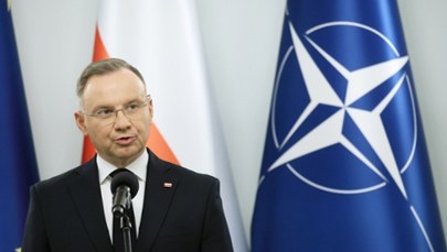 Andrzej Duda "zszokowany" Niemcami, ostrzegał Donalda Trumpa