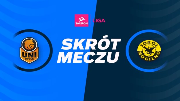 Skrót meczu UNI Opole - Sokół & Hagric Mogilno.