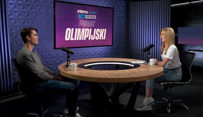 Podcast Olimpijski. Jak Kajetan Duszyński odnalazł się w roli modela? WIDEO