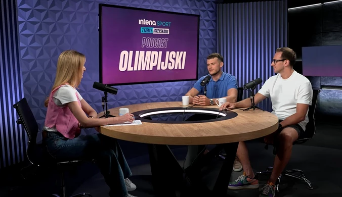 Podcast Olimpijski – Dominik Czaja i Mateusz Biskup