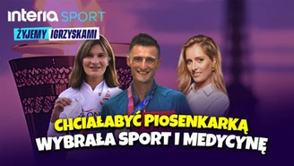 Podcast Olimpijski. Katarzyna Ździebło chciała być piosenkarką. Wybrała jednak medycynę. WIDEO