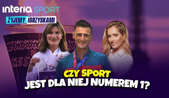 Podcast Olimpijski. Katarzyna Ździebło, czy sport jest dla niej numerem jeden? WIDEO