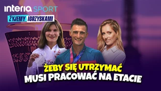 Podcast Olimpijski. Wicemistrzyni świata musi pracować na etacie, żeby się utrzymać? WIDEO