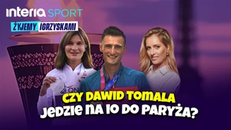 Podcast Olimpijski. Czy Dawid Tomala jedzie na Igrzyska Olimpijskie do Paryża? WIDEO