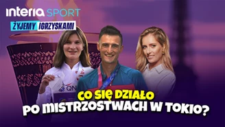 Podcast Olimpijski. Co się działo z mistrzem olimpijskim po igrzyskach w Tokio? WIDEO