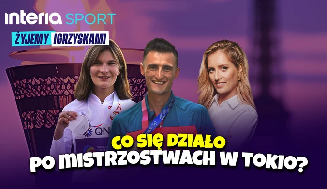 Podcast Olimpijski. Co się działo z mistrzem olimpijskim po igrzyskach w Tokio? WIDEO